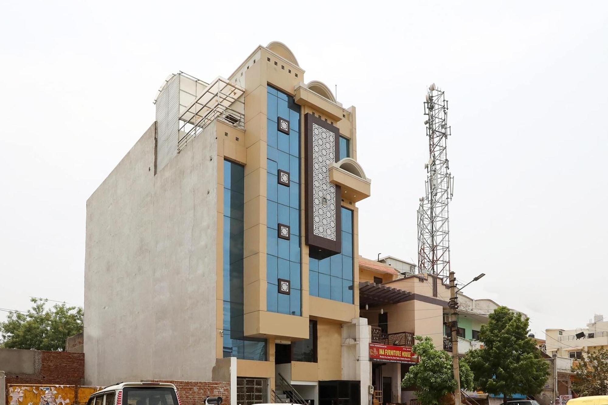 Hotel Vaishnavi Heritage Inn Agra  Extérieur photo