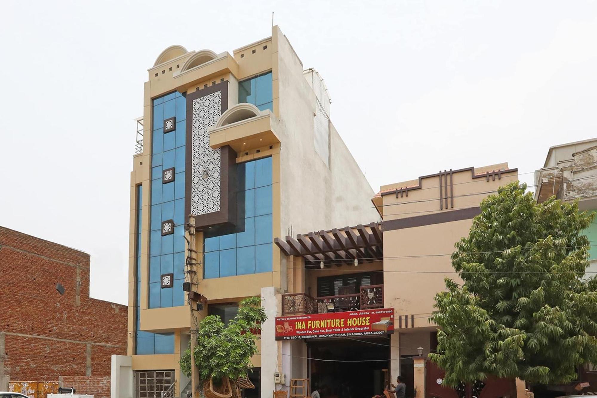 Hotel Vaishnavi Heritage Inn Agra  Extérieur photo